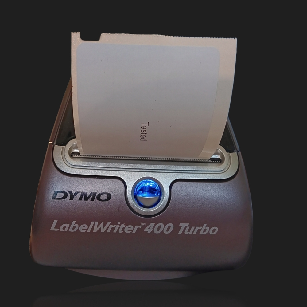 Dymo Labelwriter 400 Turbo complete W/Box & Labels - Picture 2 of 4